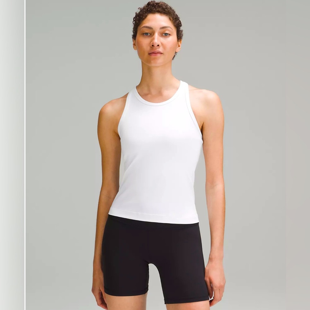 Lululemon Waist Length High Neck Align Tank Top- Racerback Size 8